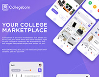 College marketplace app