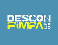 desconFIMFA LX20 - Festival Branding