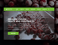 Green House – Frozen Fruit and Vegetables eCommerce