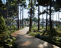 Into the Forest - Housing project
