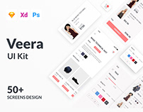 Veera E-commerce UI Kit