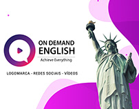Escola Inglês: Marca - Redes Social - Vídeos