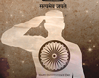 Indian Independence day Poster Design