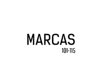 Marcas 101-115