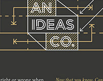 An Ideas Co. Brand Identity Design