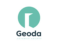 GEODA brand strategy & design for a hospitality company