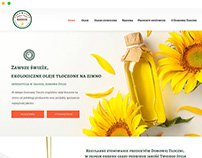 Oil Press Company Website, Store & Pictures