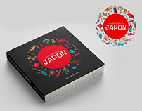 Graphic Design - À la découverte du Japon (book)