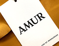Amur – Brand Identity