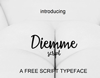 Diemme - Free Font