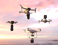 [cgi] dji drone renders for djimounts.com