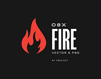 Free Download 8x Fire Icon Illustration Design