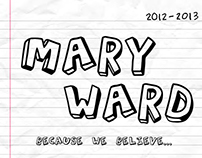 Mary Ward CSS Agenda, 2012-2013
