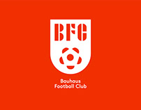Bauhaus Football Club - Brand design