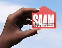 SAAM branding