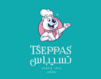 Tseppas Rebranding project