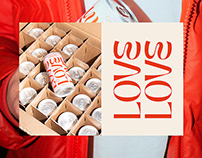 LOVE SECCO 2 // Packaging & Communication