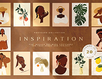 Inspiration Postercard Collection