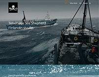 Sea Shepherd Finland's website