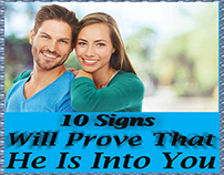 10 Signs Will Prove That He Is Into You