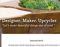 Jennifer Rong Designs website