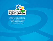 Riom Communauté - Rapport d'activités 2014