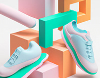 ABSTRACT.AI. sneakers.