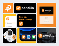 Pentilo Logo Design & Brand Guidelines