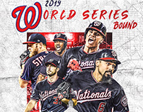 Nationals World Series Graphic
