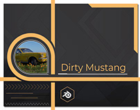 Dirty Mustang