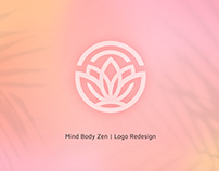 Logo Redesign for Mind Body Zen
