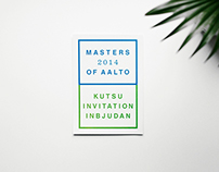 Masters of Aalto 2014