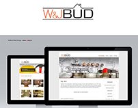 WJBud - logo, web desing & car wrap