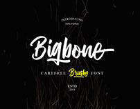 Free Bigbone Font