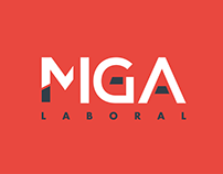 MGA Laboral · Branding