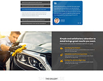 AutoBuddy – Car Wash & Detailing Center PSD Template