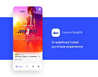 Cinema Tickets App