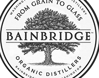Bainbridge Distillers Logomark by Steven Noble