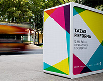Tazas Reforma / Event Branding