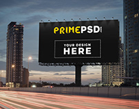 Billboard Mockup Get Free PSD Template