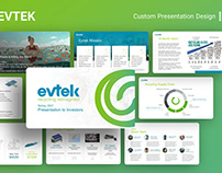 Evtek Presentation Design