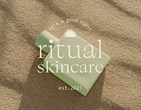 Ritual Skincare: Brand Identity Design