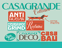 A font collection for illustrators and poster designers