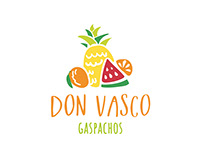 Gaspachos Don vasco I Branding
