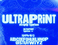 Ultraprint - Free Retro Display Font