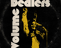 Volume Dealer - retro typeface