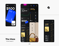 The mess Mobile app