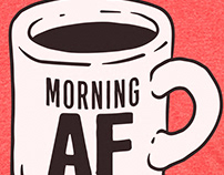 HENDERSHOT'S "Morning AF"