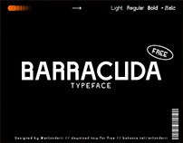 BARRACUDA - FREE TYPEFACE