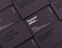 Forever After Design Studio Branding